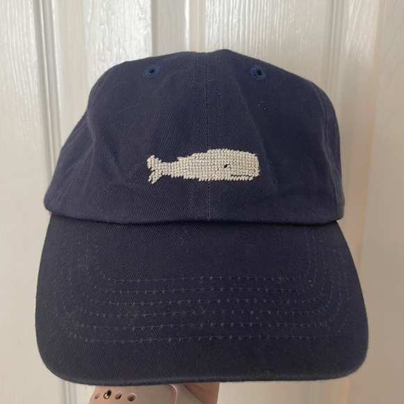 Tucker Blair Embroidered Whale Hat - Picture 1 of 2
